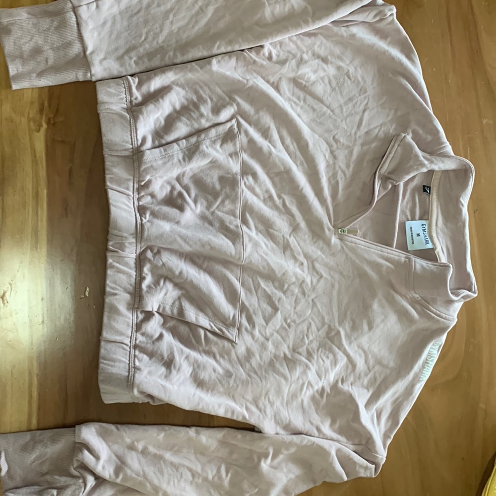 GymShark Long Sleeve Crop Top